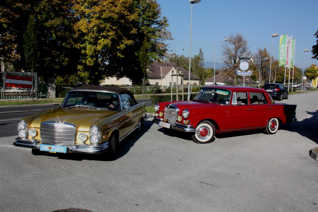 2010-10-10 Herbstausfahrt zum Harter Teichschenke und Automuseum Krpfl